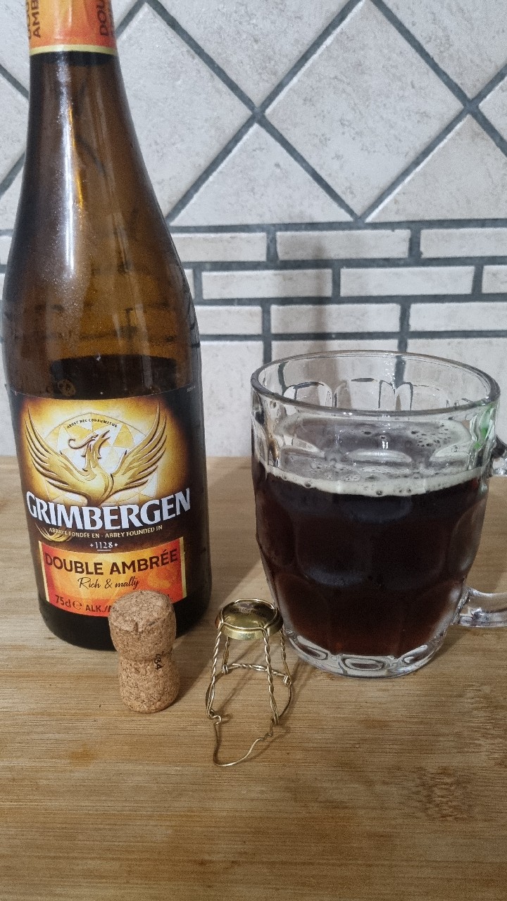 Grimbergen Double Ambrée, Belgium
