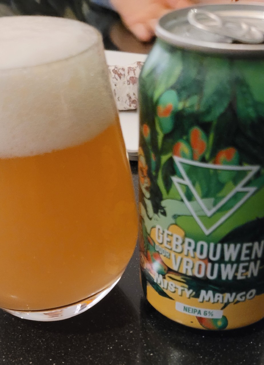 gebrouwen door vrouwen misty mango, Gebrouwen Door Vrouwen
