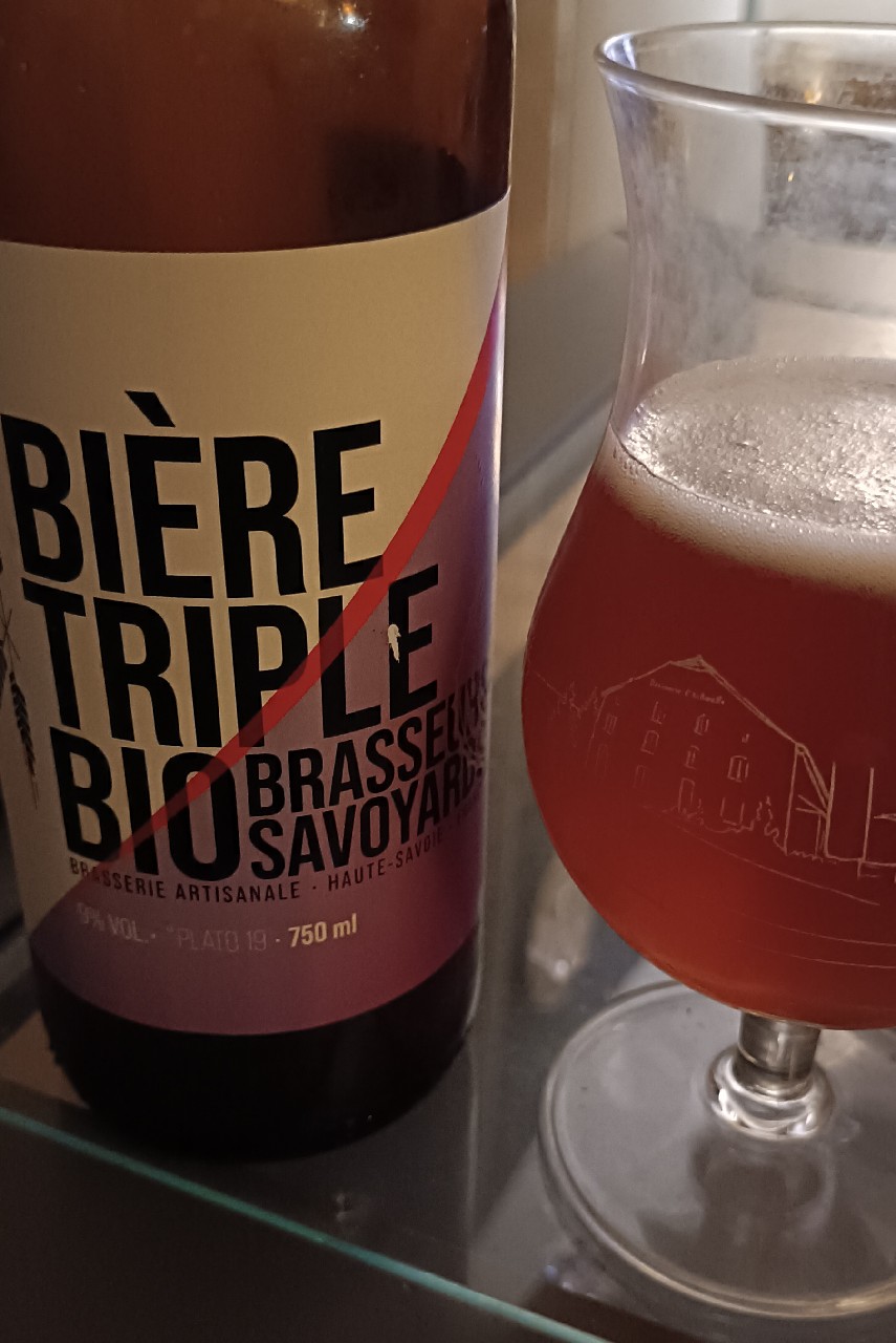 Brasseurs Savoyards Triple, France