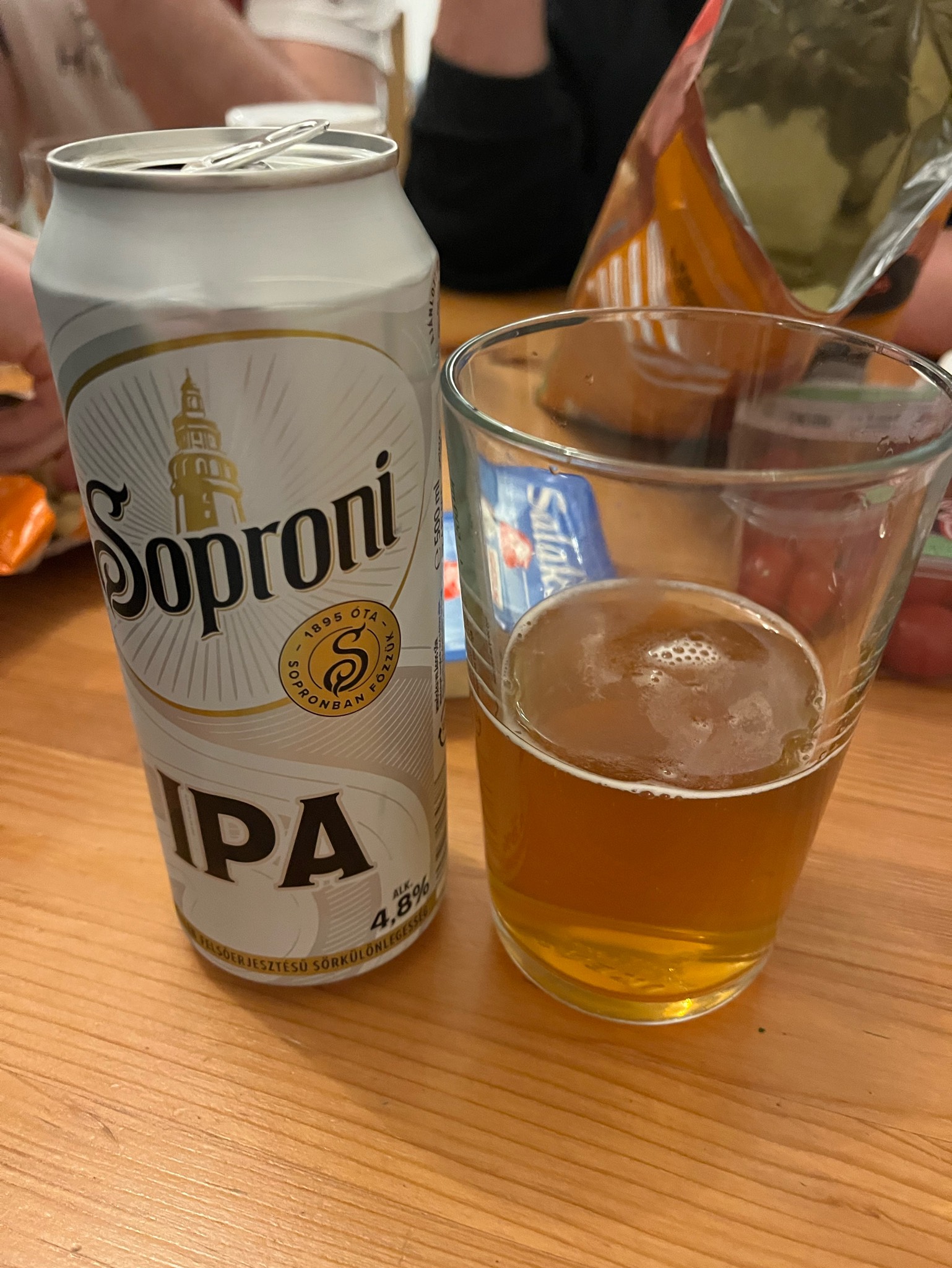 Soproni IPA, Soprony Brewery (Heineken Hungária)