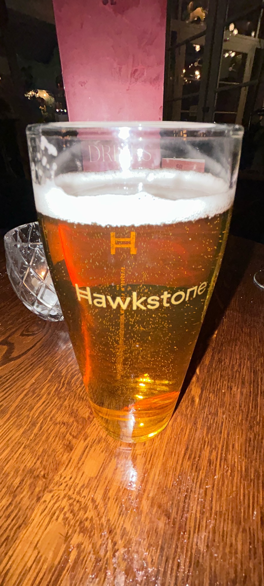 Hawkstone Lager, England