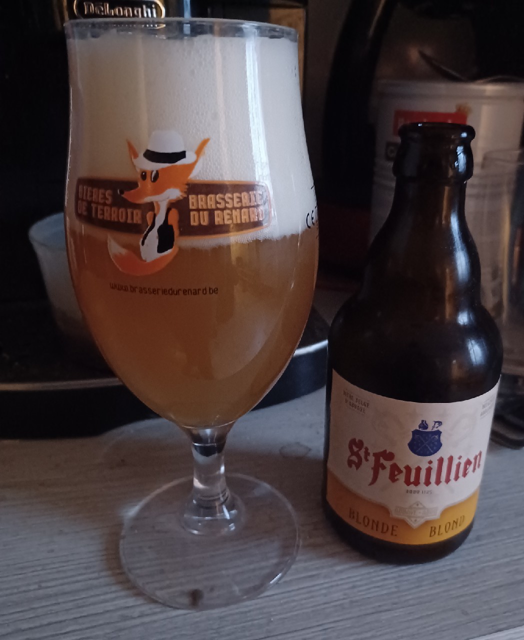 St-Feuillien Blonde | Blond, Belgium