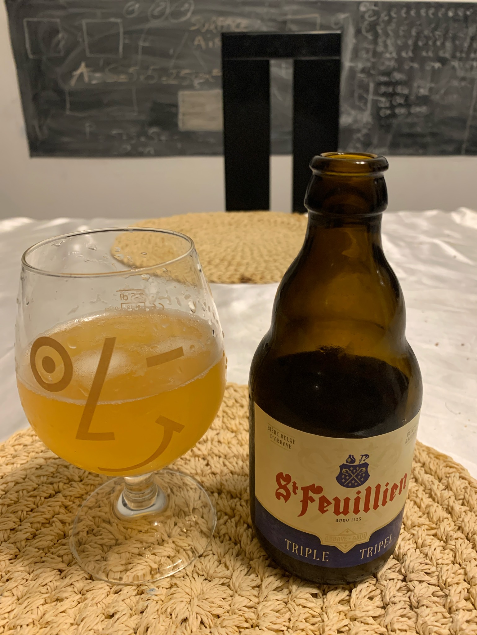 St-Feuillien Triple / Tripel, Belgium