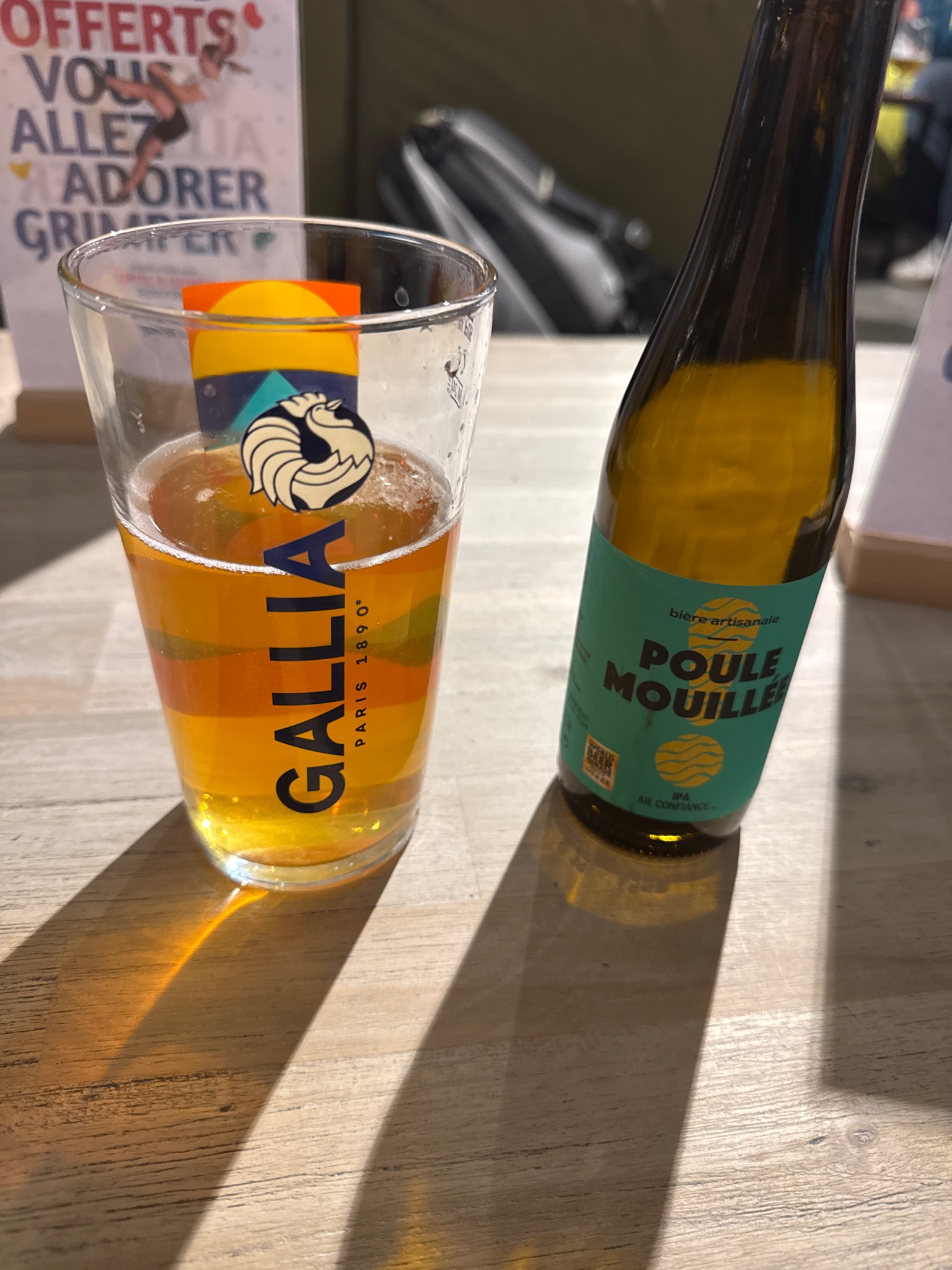 Poule Mouillée, Brasserie Tandem