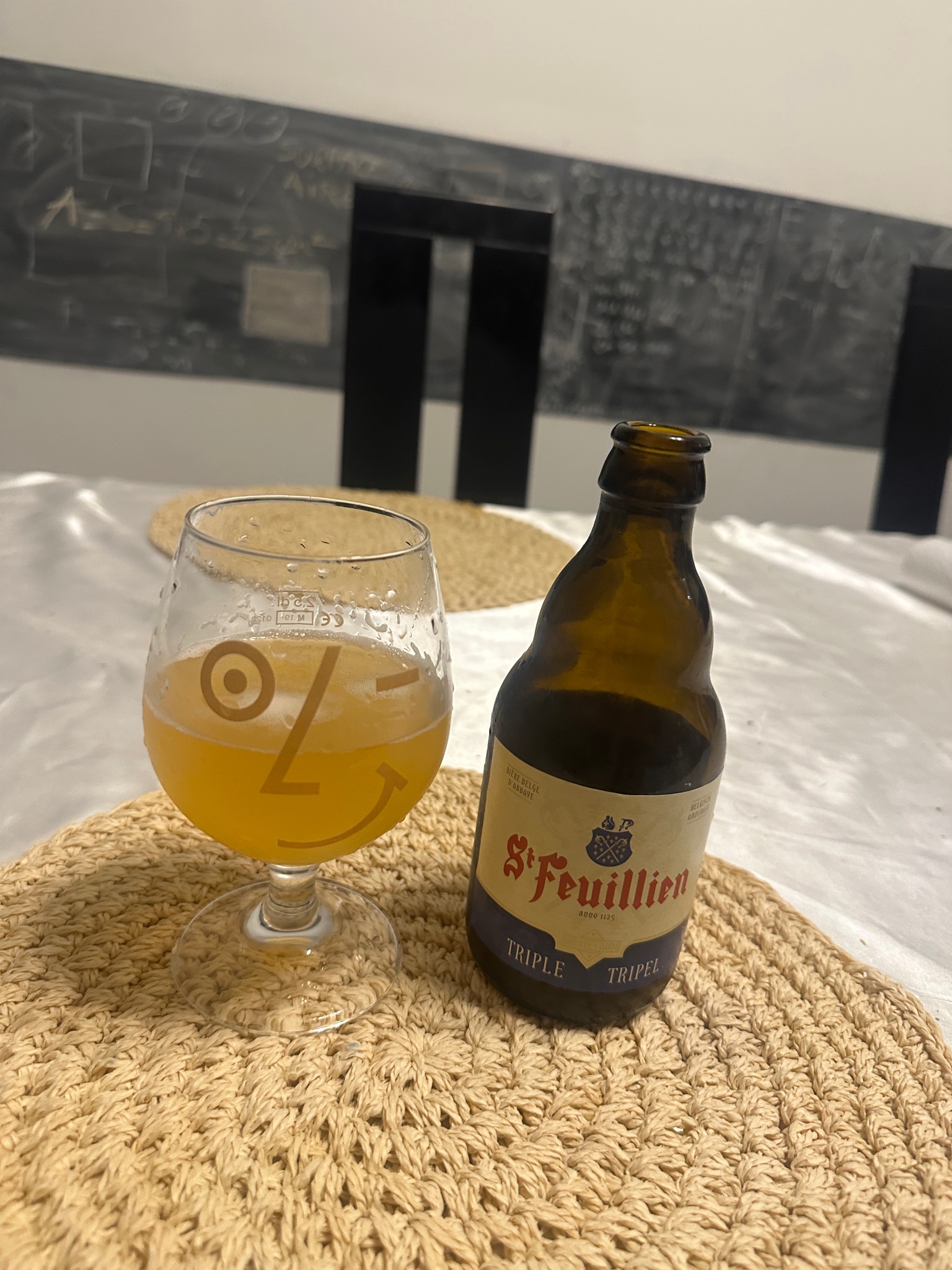 St-Feuillien Triple / Tripel, Belgium