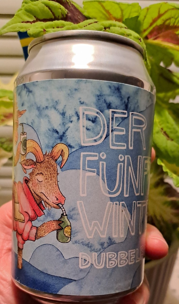 Der Fünfte Winter Dubbelbock, Nyköping Brewing Company