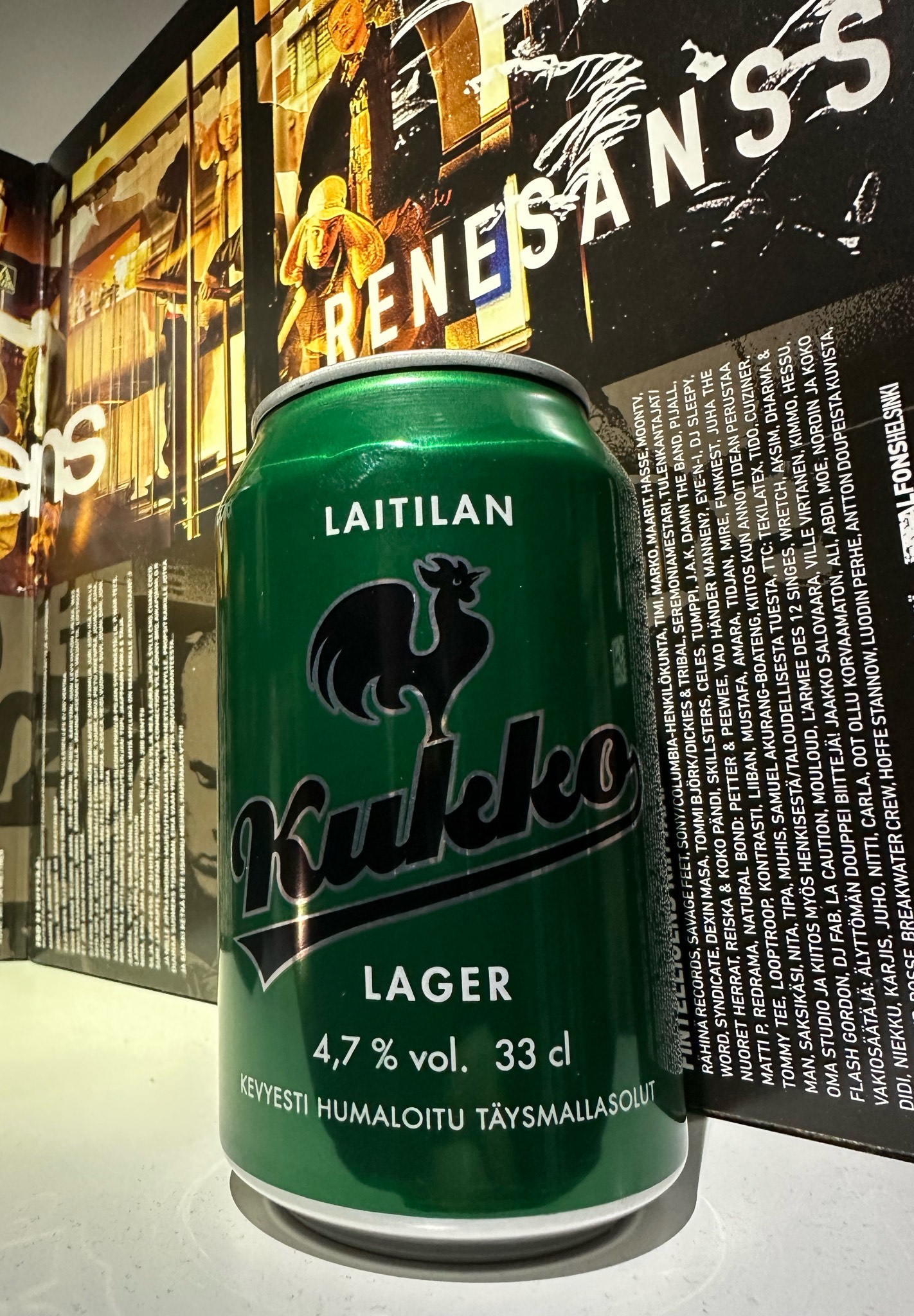 Kukko Lager, Finland