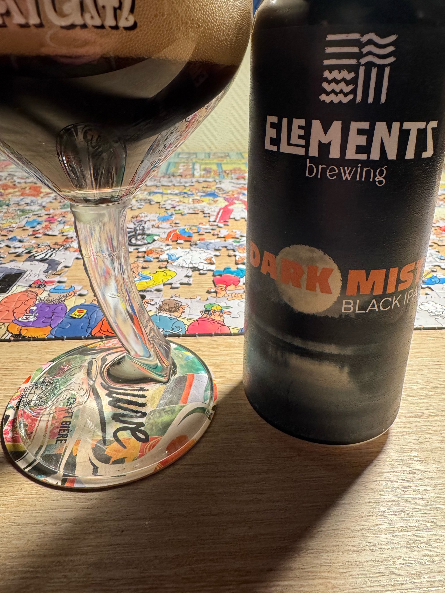 Dark Mist, Elements Brewing