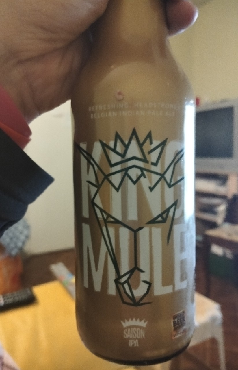 King Mule Saison IPA, Brouwerij Cornelissen
