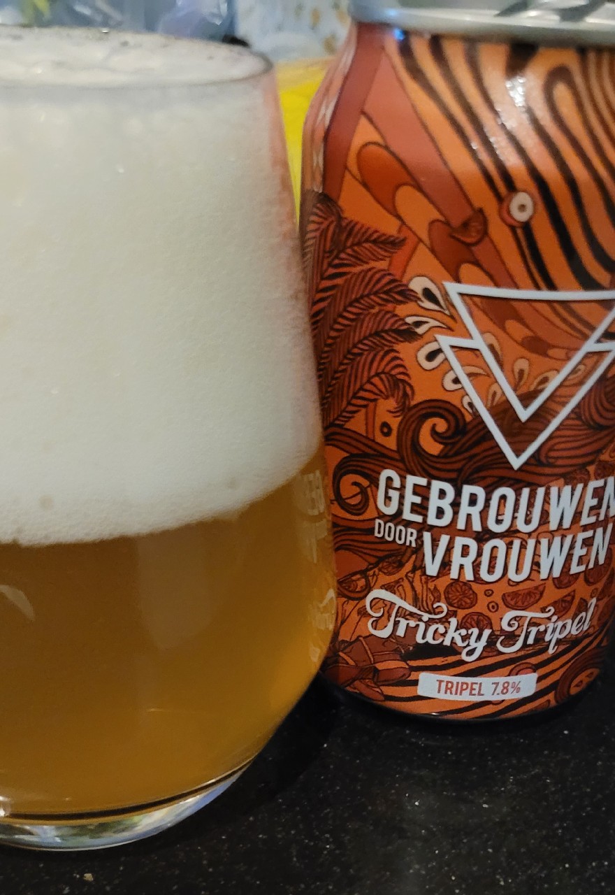 Tricky Tripel, Gebrouwen Door Vrouwen
