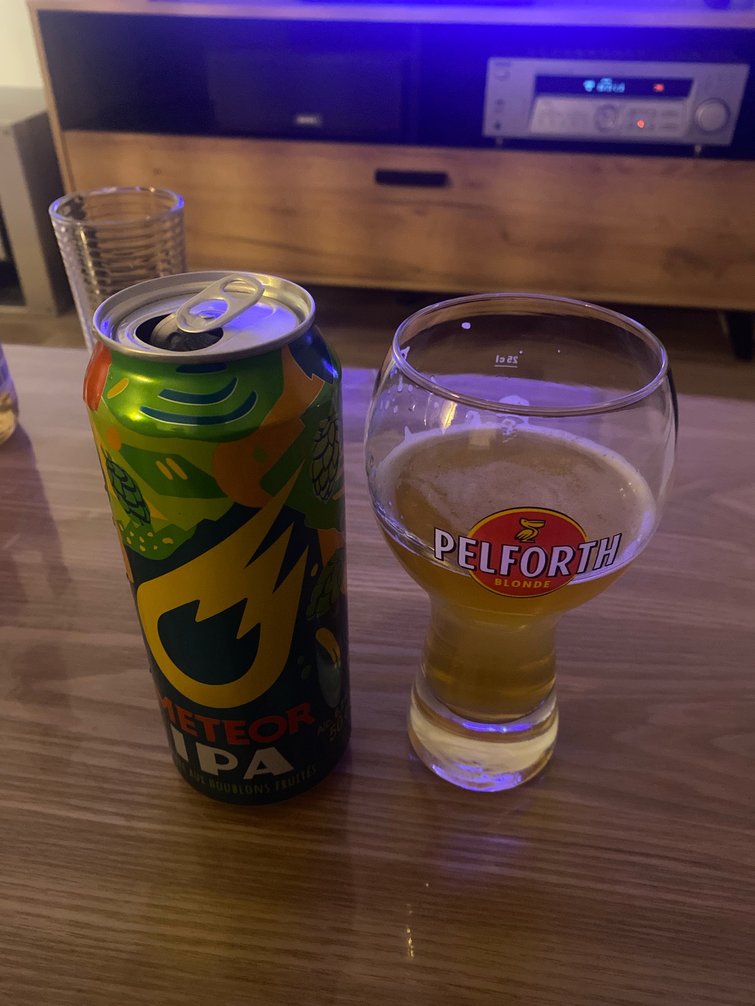 Meteor IPA, Brasserie Meteor