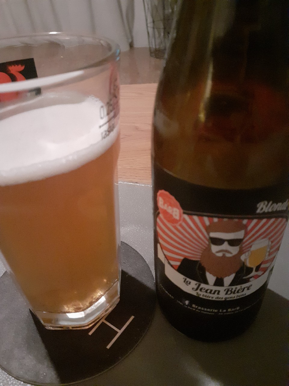 La Jean Bière Triple, La BarB