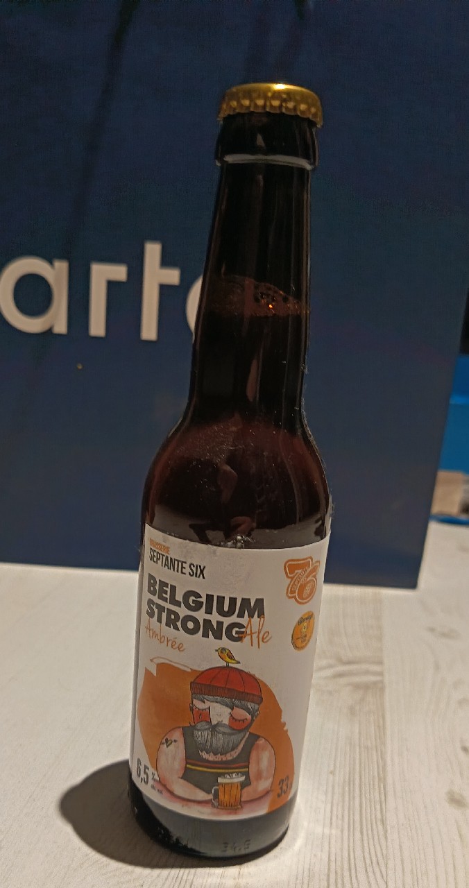 76 Belgium Strong Ale, Brasserie Septante Six