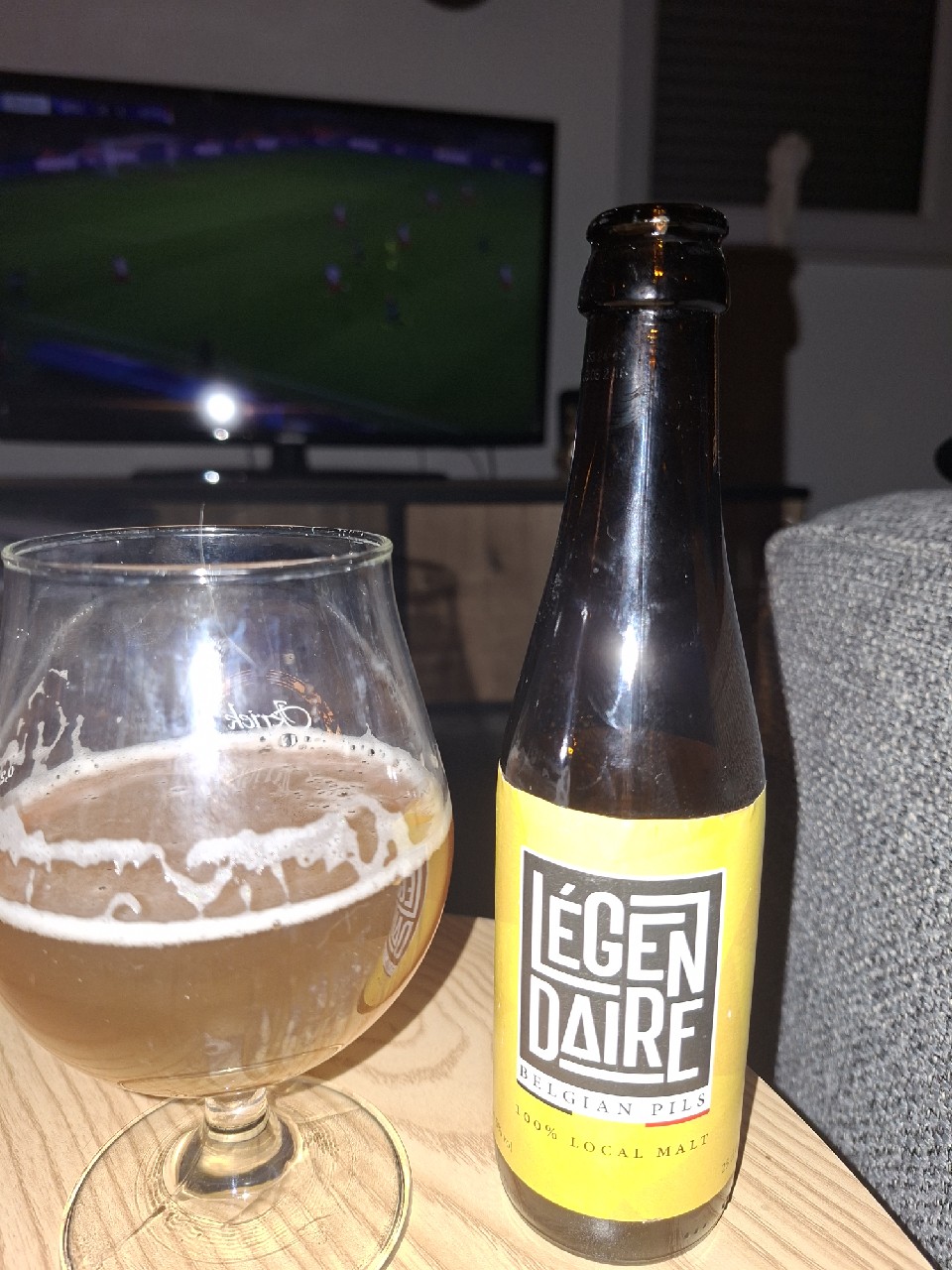 Légendaire Pils, Belgium