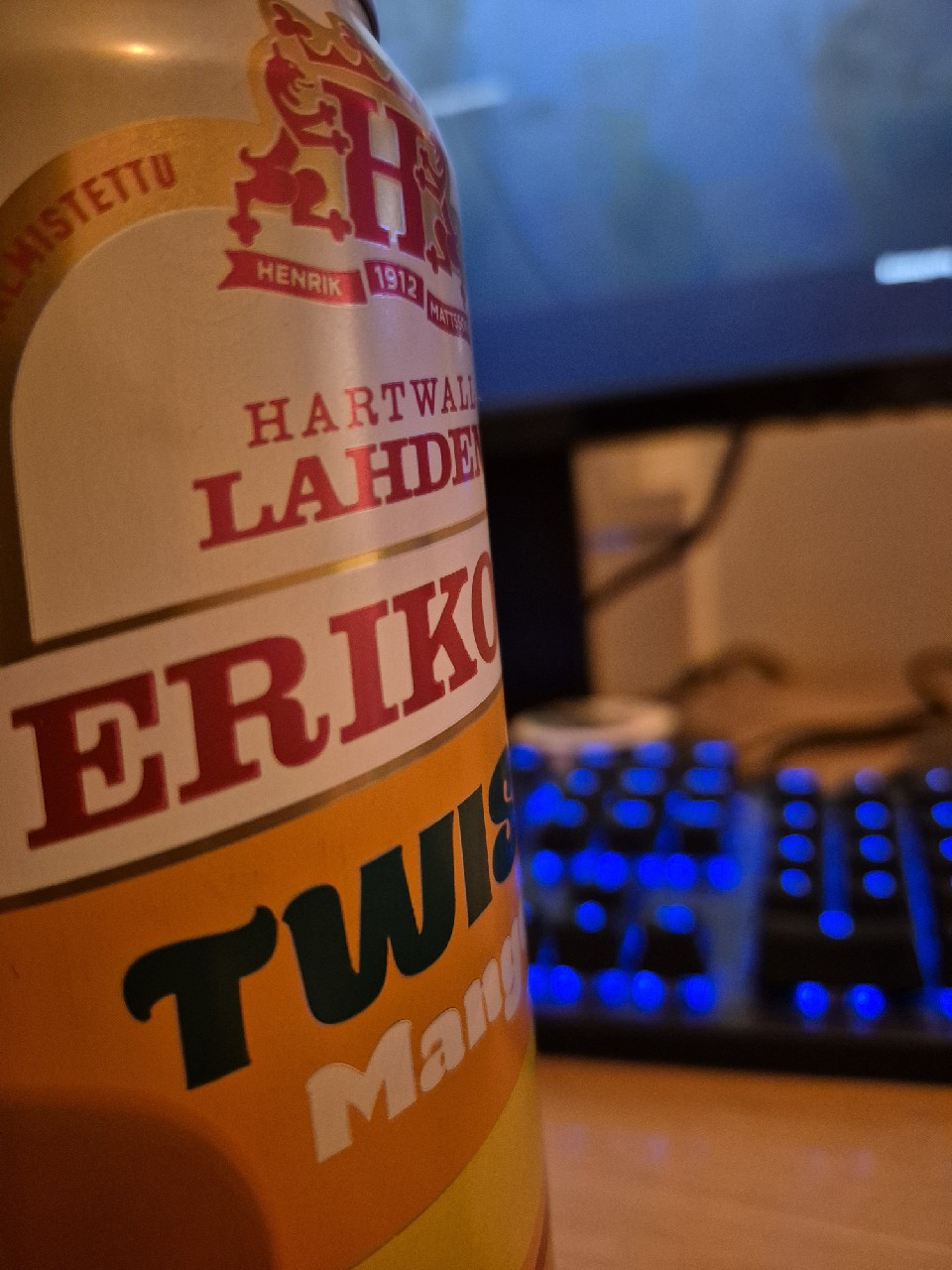 Lahden Erikois Twist Mango, Finland
