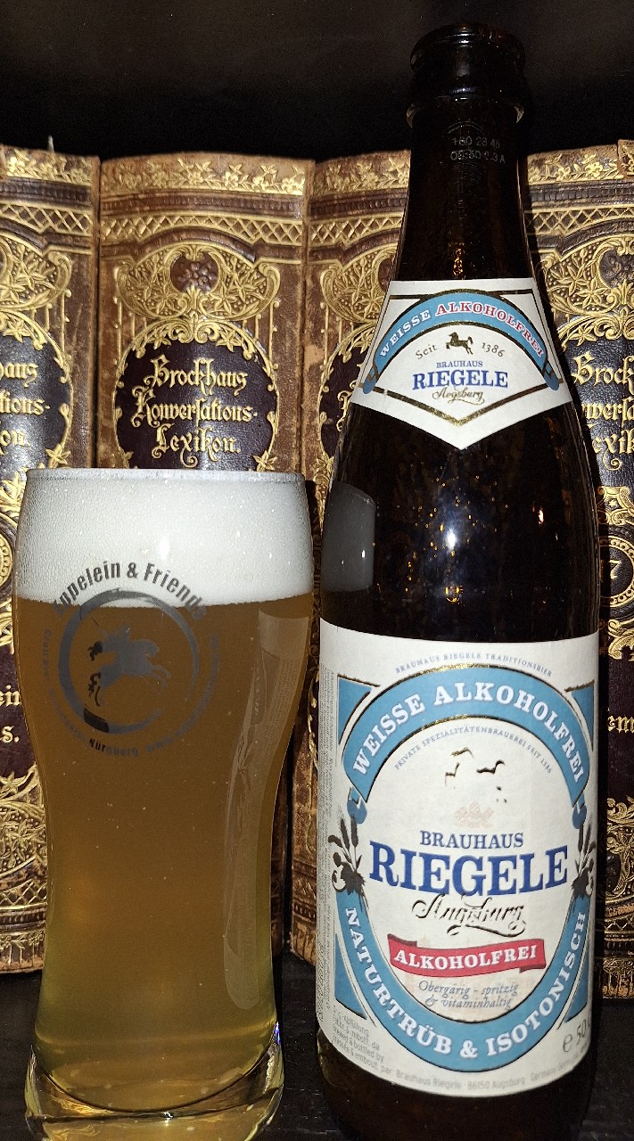 Riegele Weisse Alkoholfrei, Brauhaus Riegele