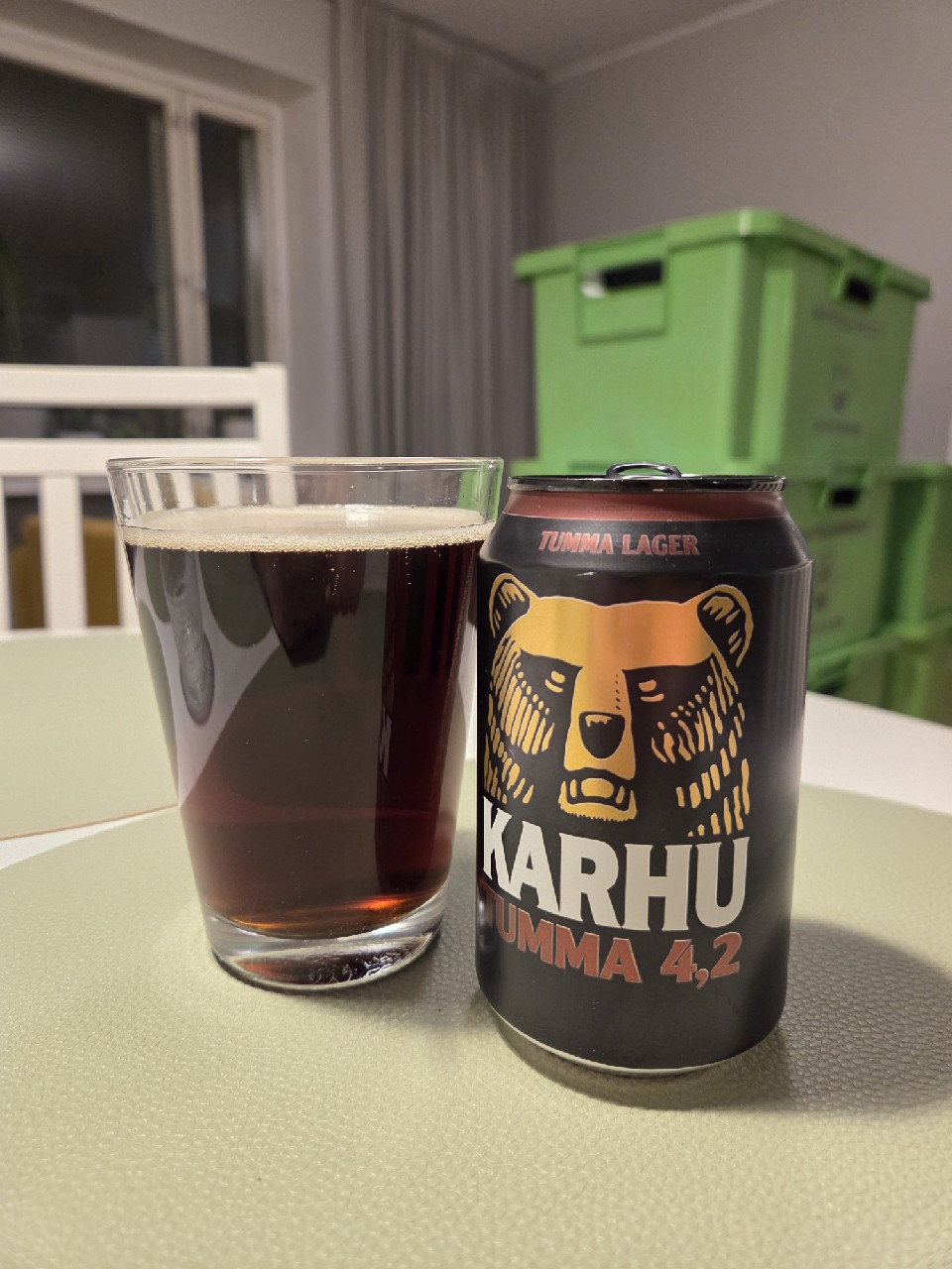 Karhu Tumma 4,2, Finland