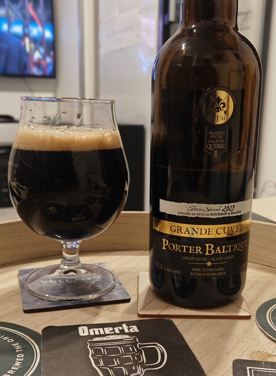 Grande Cuvée Porter Baltique, Canada