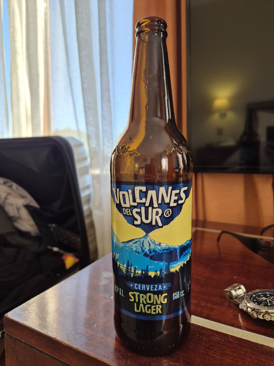 Volcanes del Sur Strong Lager, Volcanes del Sur