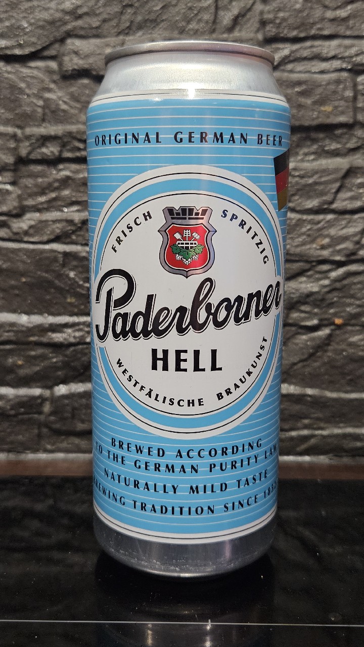 Paderborner Hell, Paderborner Brauerei Haus Cramer (Warsteiner)