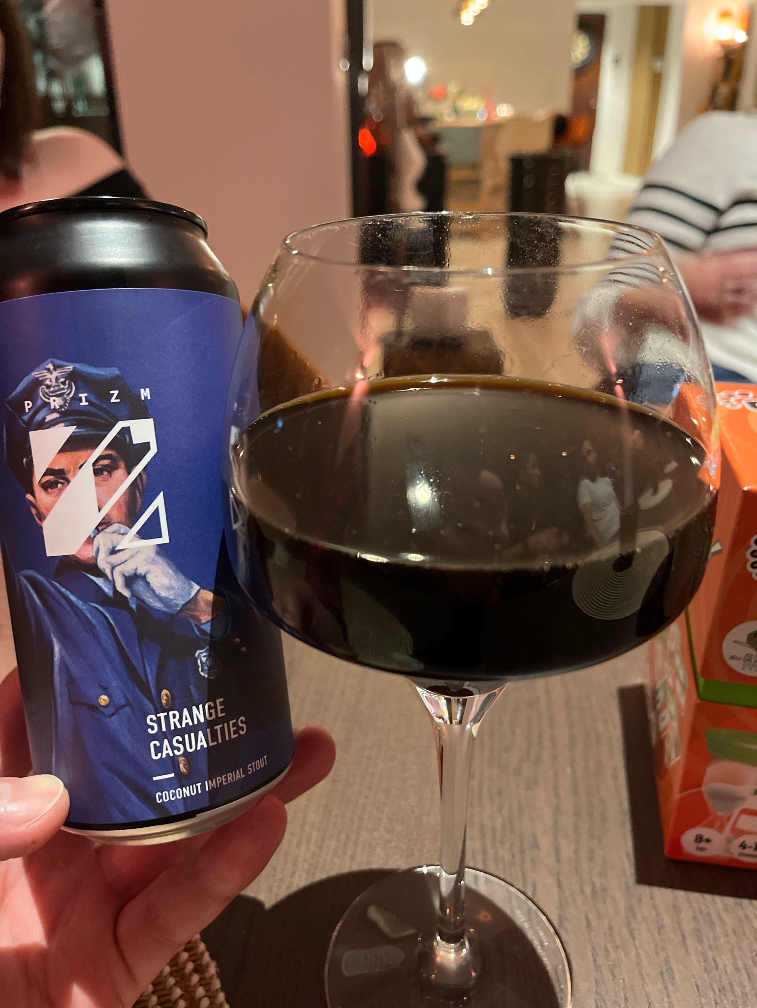 Strange Casualties, France