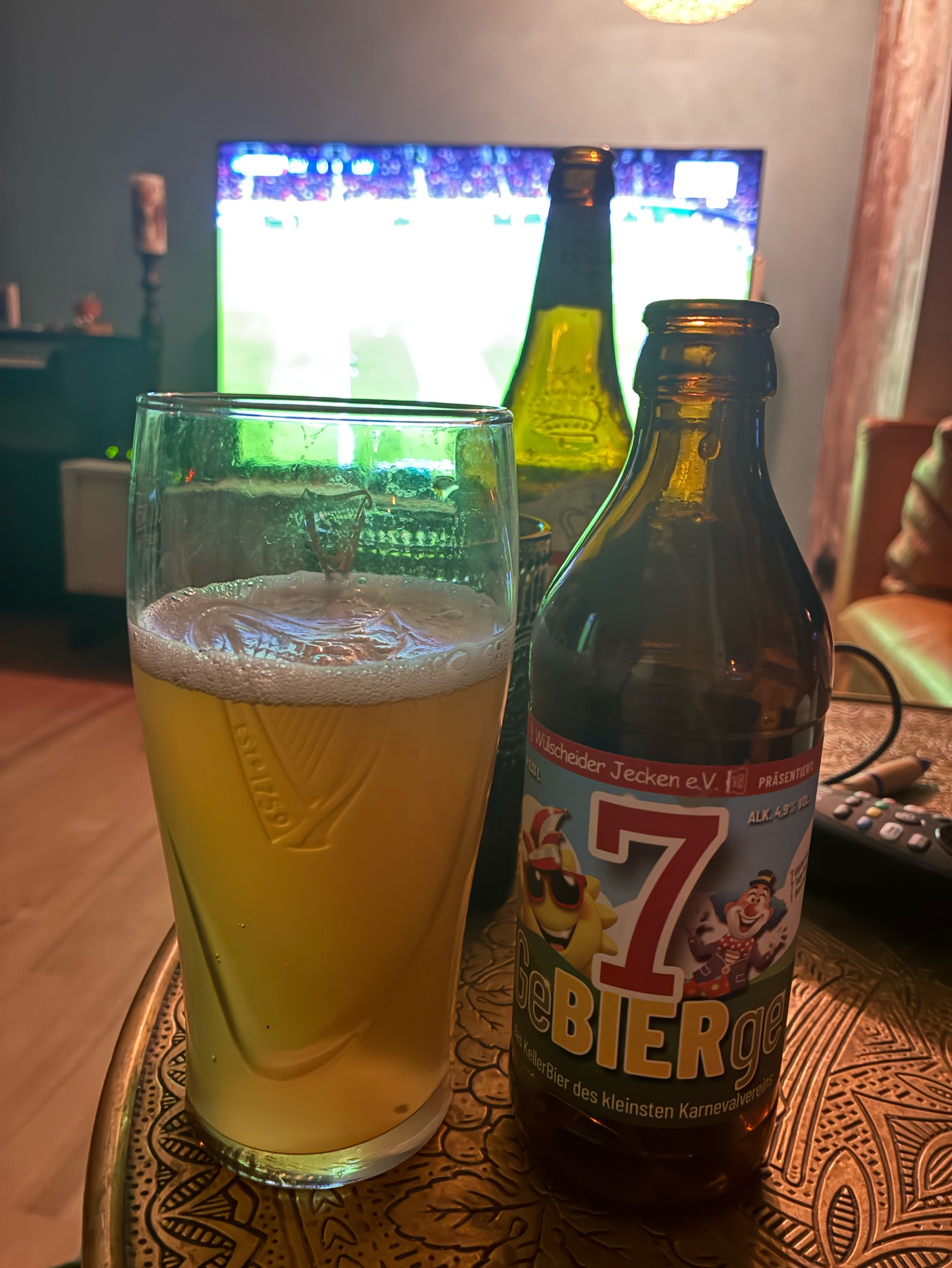 Lahnsteiner Zwickel Bier, Lahnsteiner Brauerei