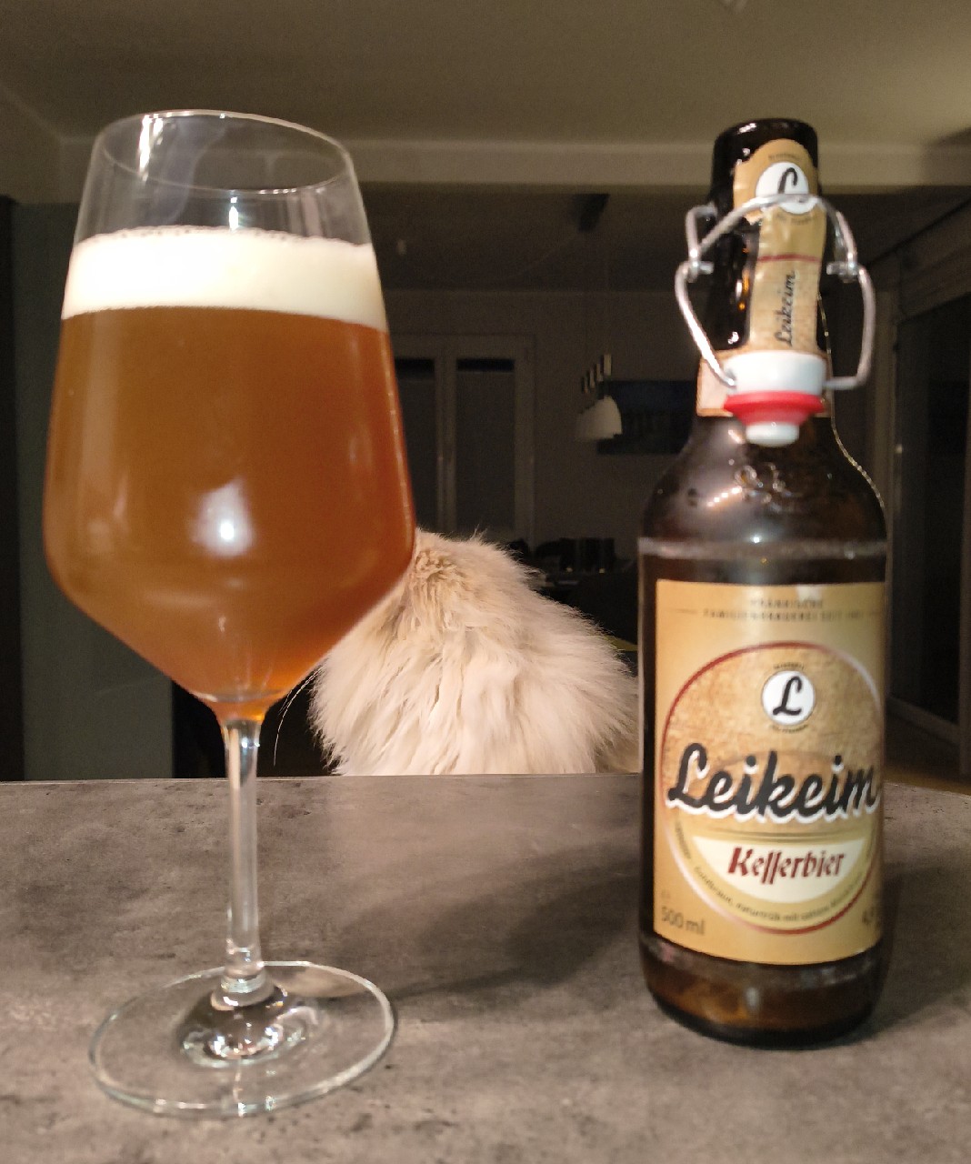 Leikeim Kellerbier, Familien-Brauhaus Leikeim