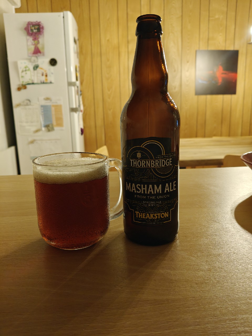 Masham Ale - From The Union, Thornbridge Brewery