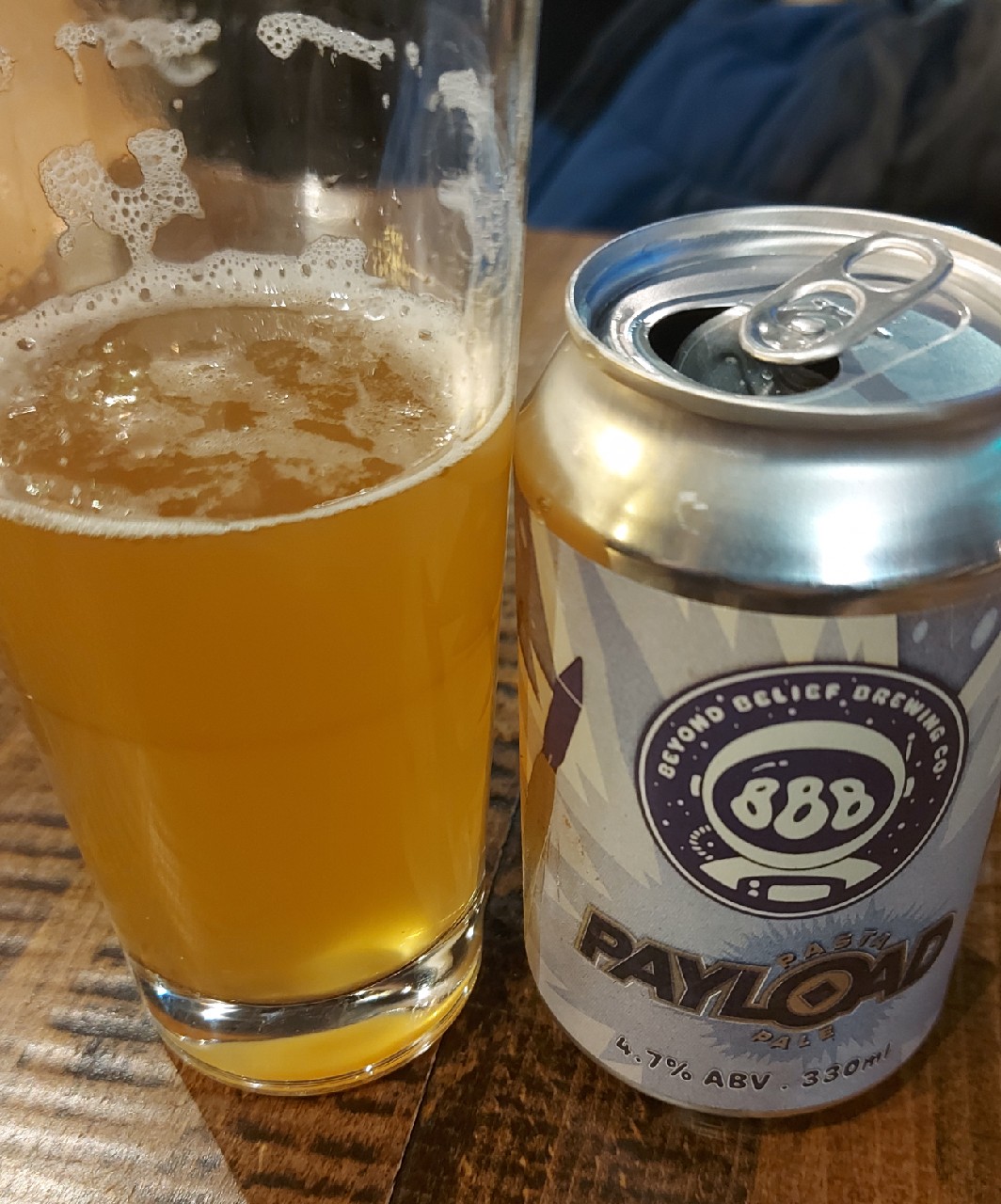 Payload, Beyond Belief Brewery