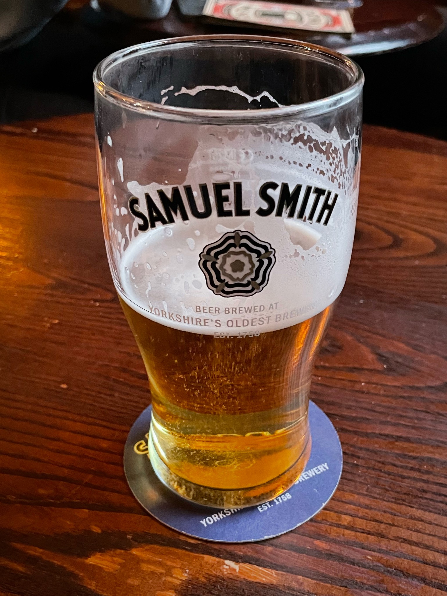 Taddy Lager, England