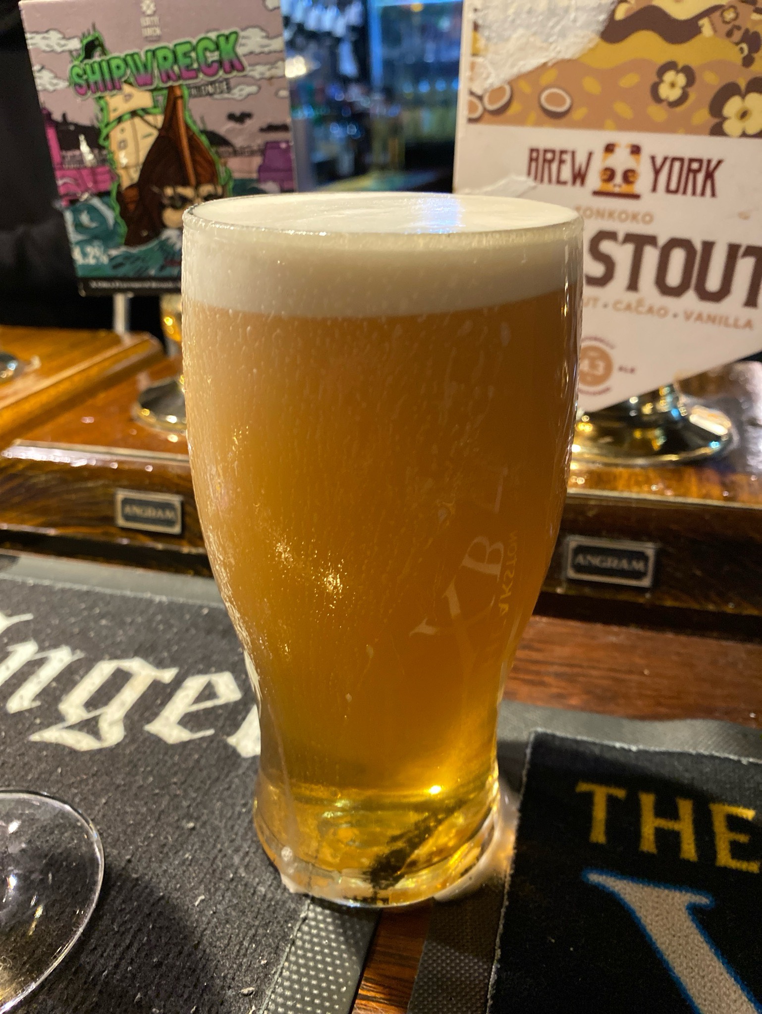 Buster, Bowland Brewery