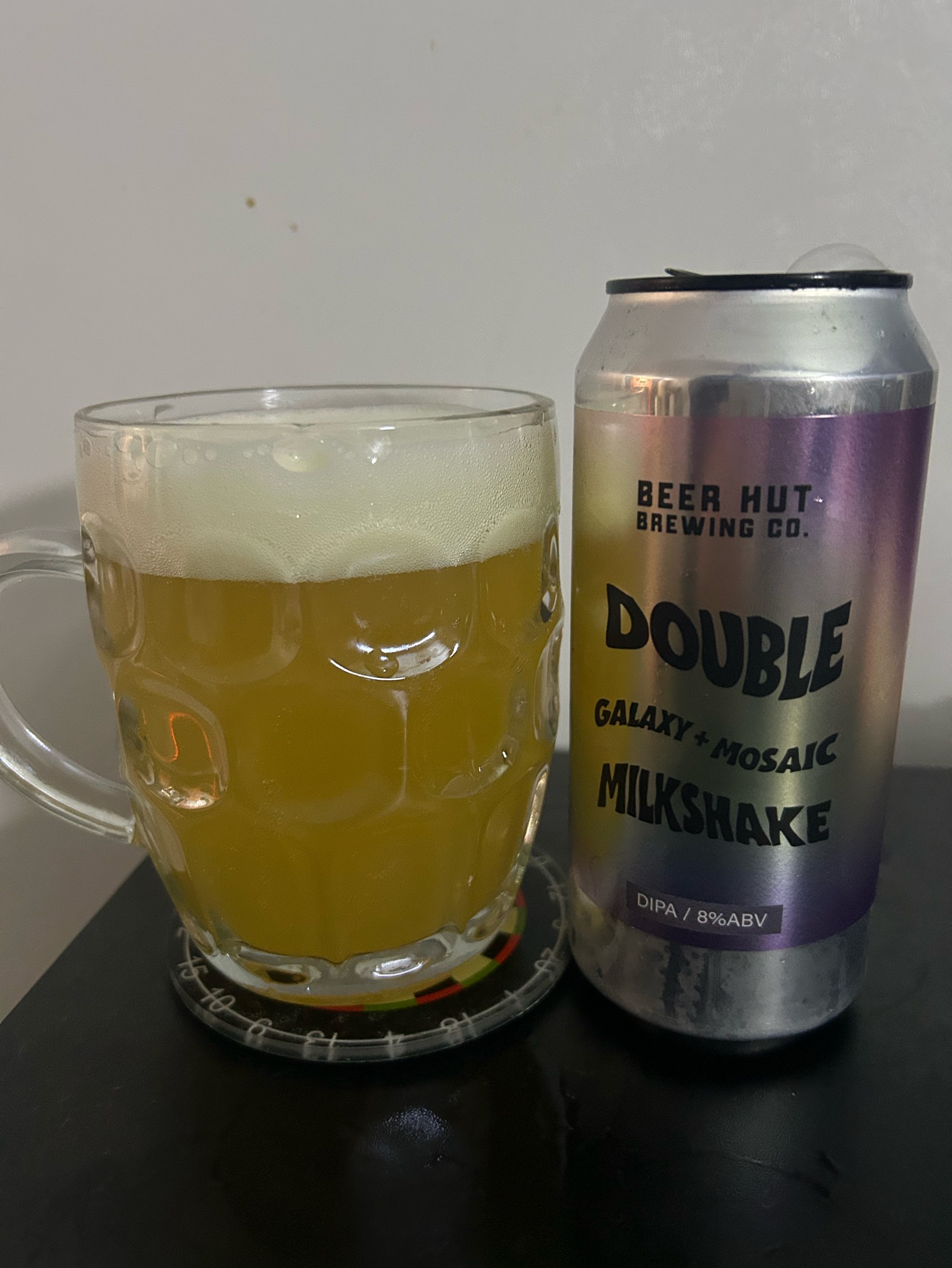 Double Milkshake - Galaxy + Mosaic, Beer Hut Brewing Co
