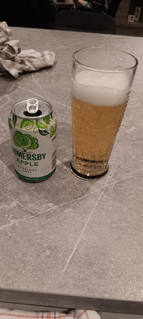 Somersby Apple Cider / Apple Original, Denmark