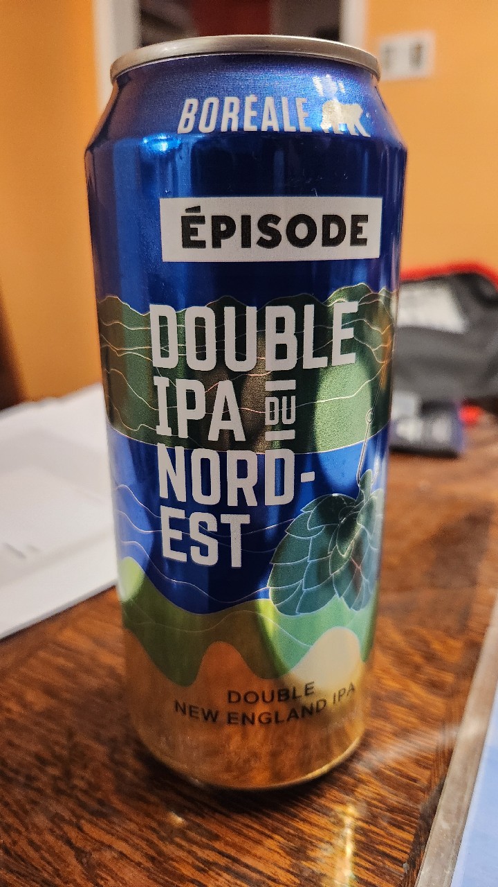 Double ipa du nord-est Boréale, Boréale - Brasseurs du Nord