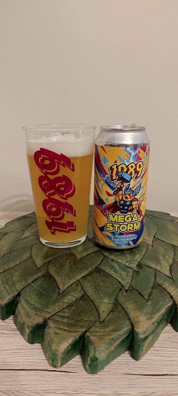 Mega Storm, 1989 Brewing