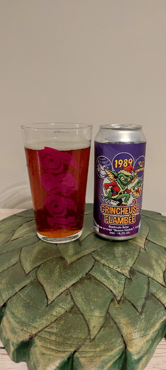 Grincheuse Flambée, 1989 Brewing