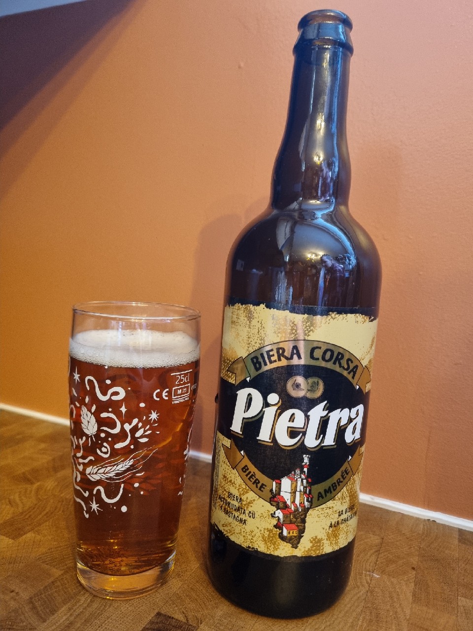 Pietra Ambrée, France