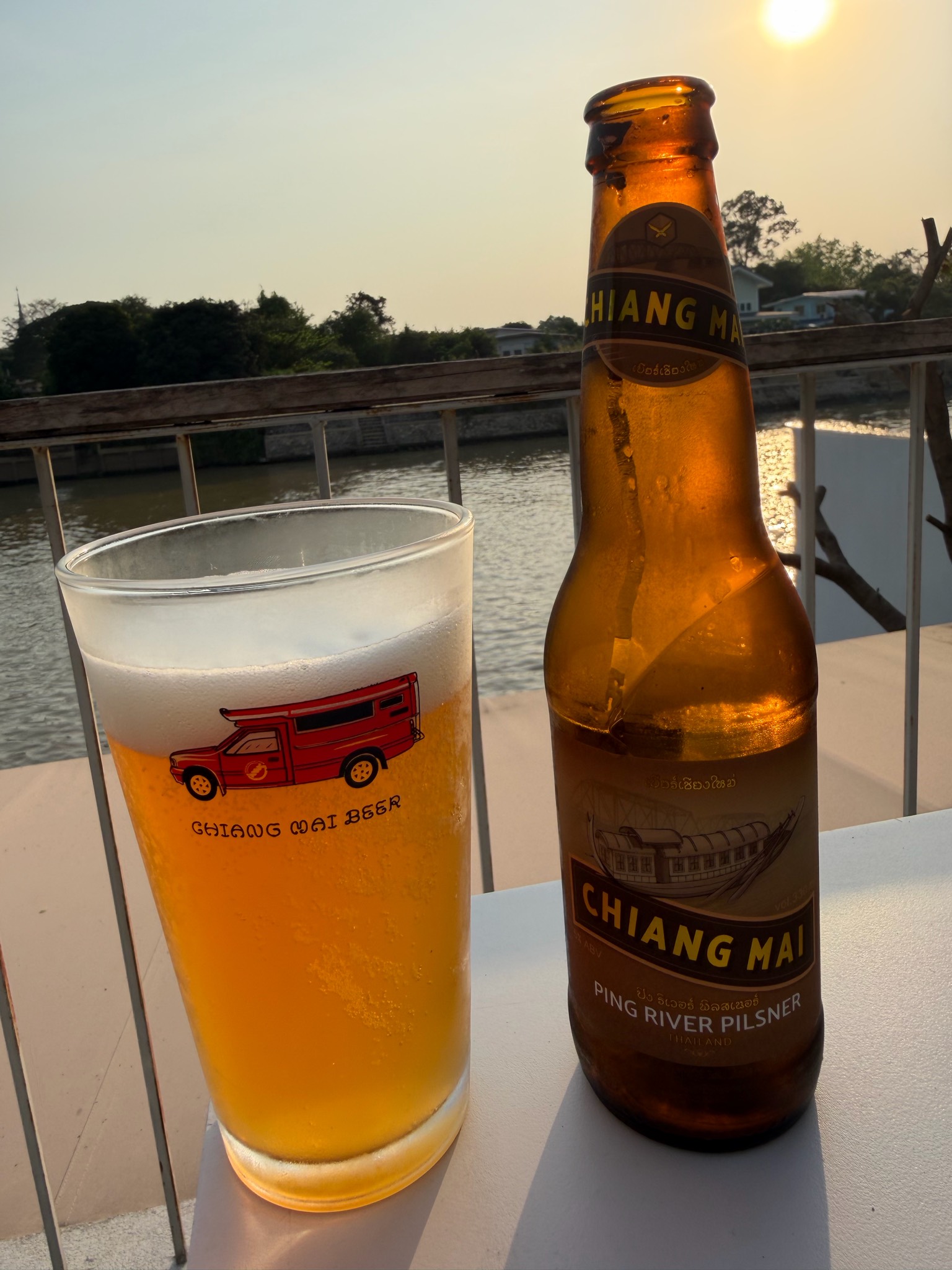 Ping River Pilsener, Chiang Mai Brewery