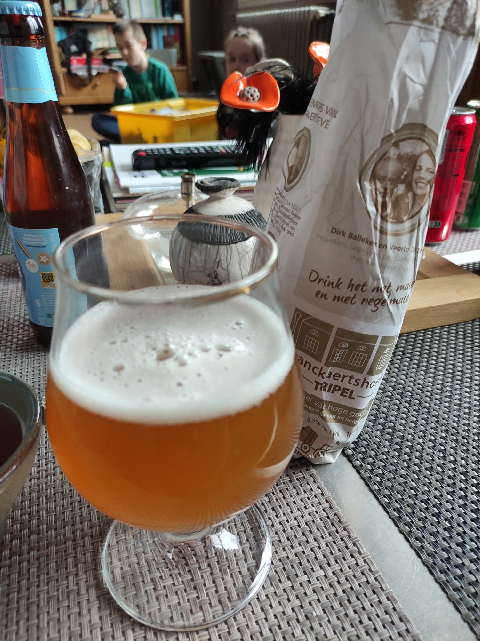 De Vranckaertshoeve, Brasserie de Cazeau