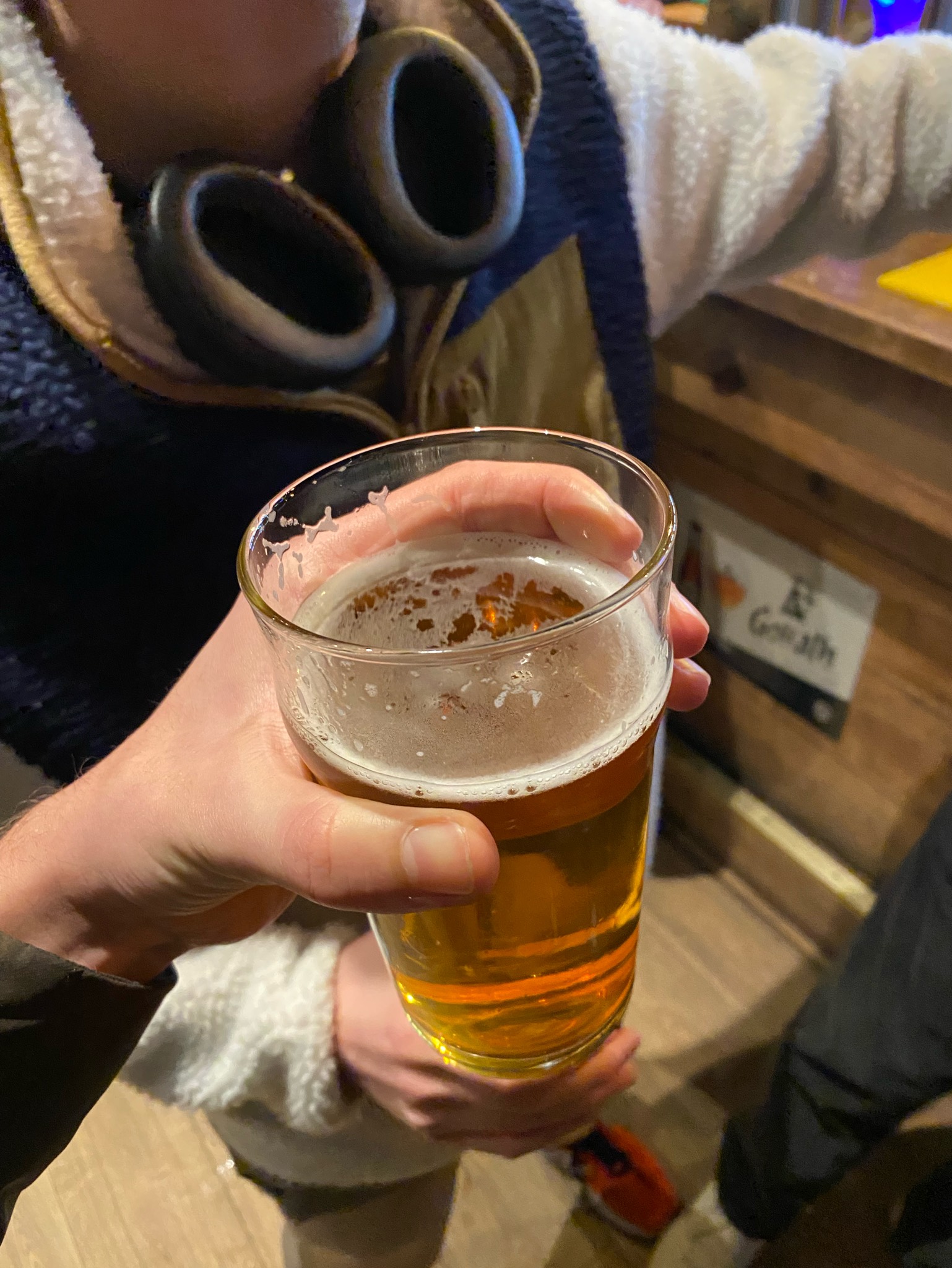 Tête de Mort Triple, Belgium