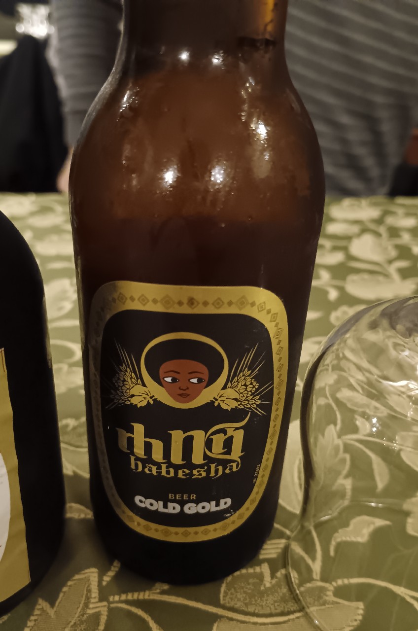Cold Gold, Habesha Breweries (Bavaria) / ሐበሻ