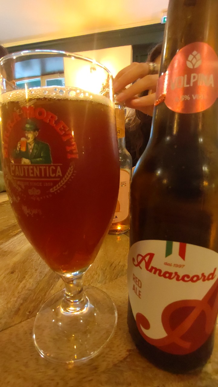 Volpina, Birra Amarcord