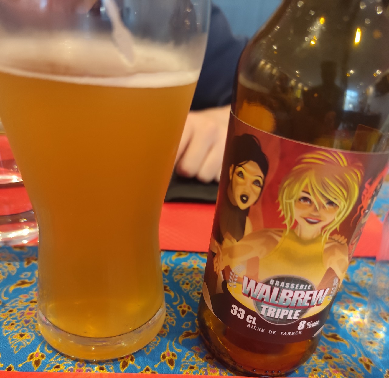walbrew triple, Brasserie WalBrew
