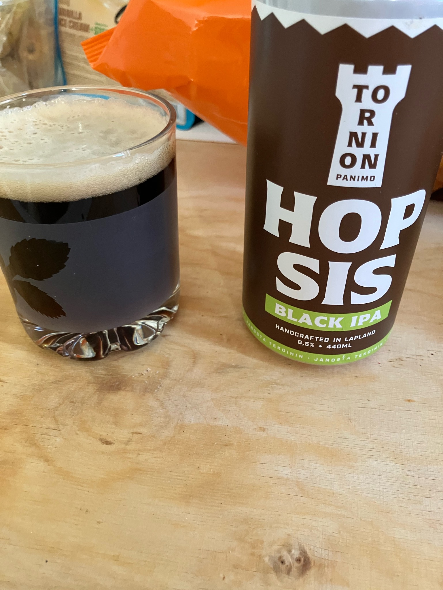 Hopsis Black IPA, Finland