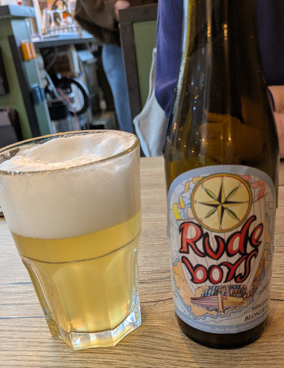 Rude Boys, Brasserie O'Chanvre [Closed]