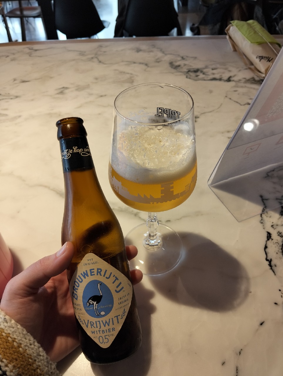 Vrijwit, Brouwerij 't IJ