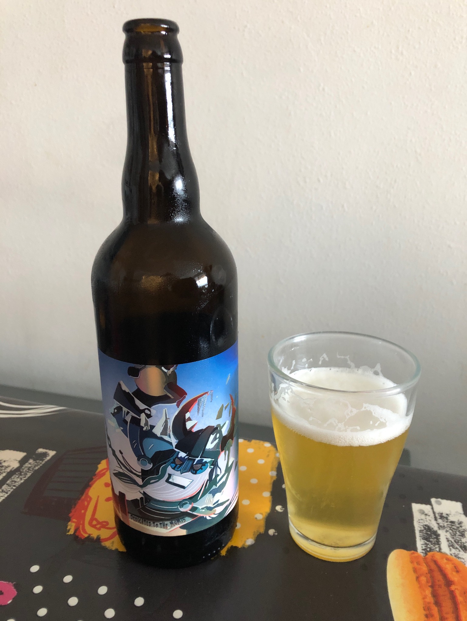 Snowball Lager, Brasserie Galibier