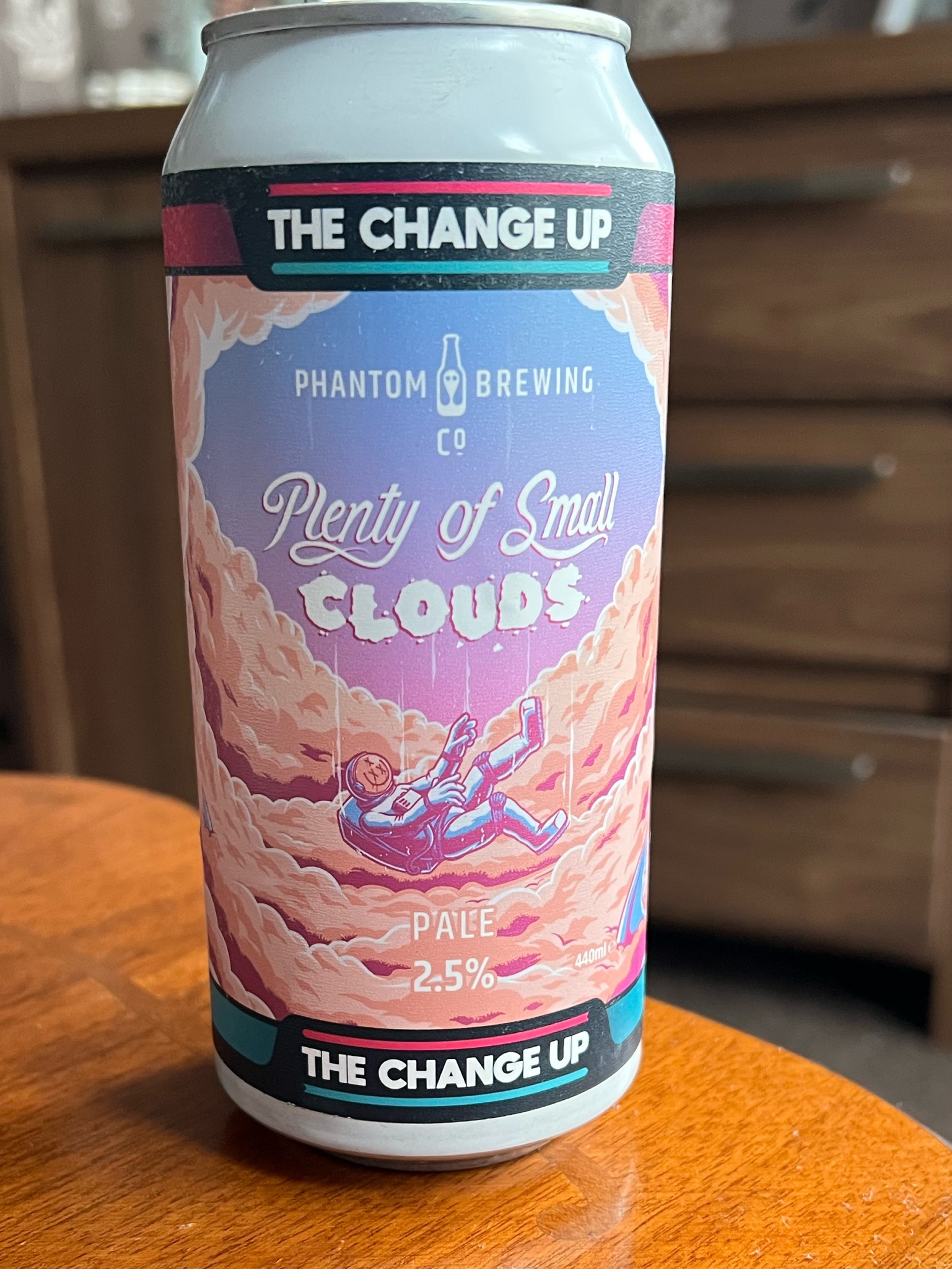 Plenty Of Small Clouds, Phantom Brewing Co.
