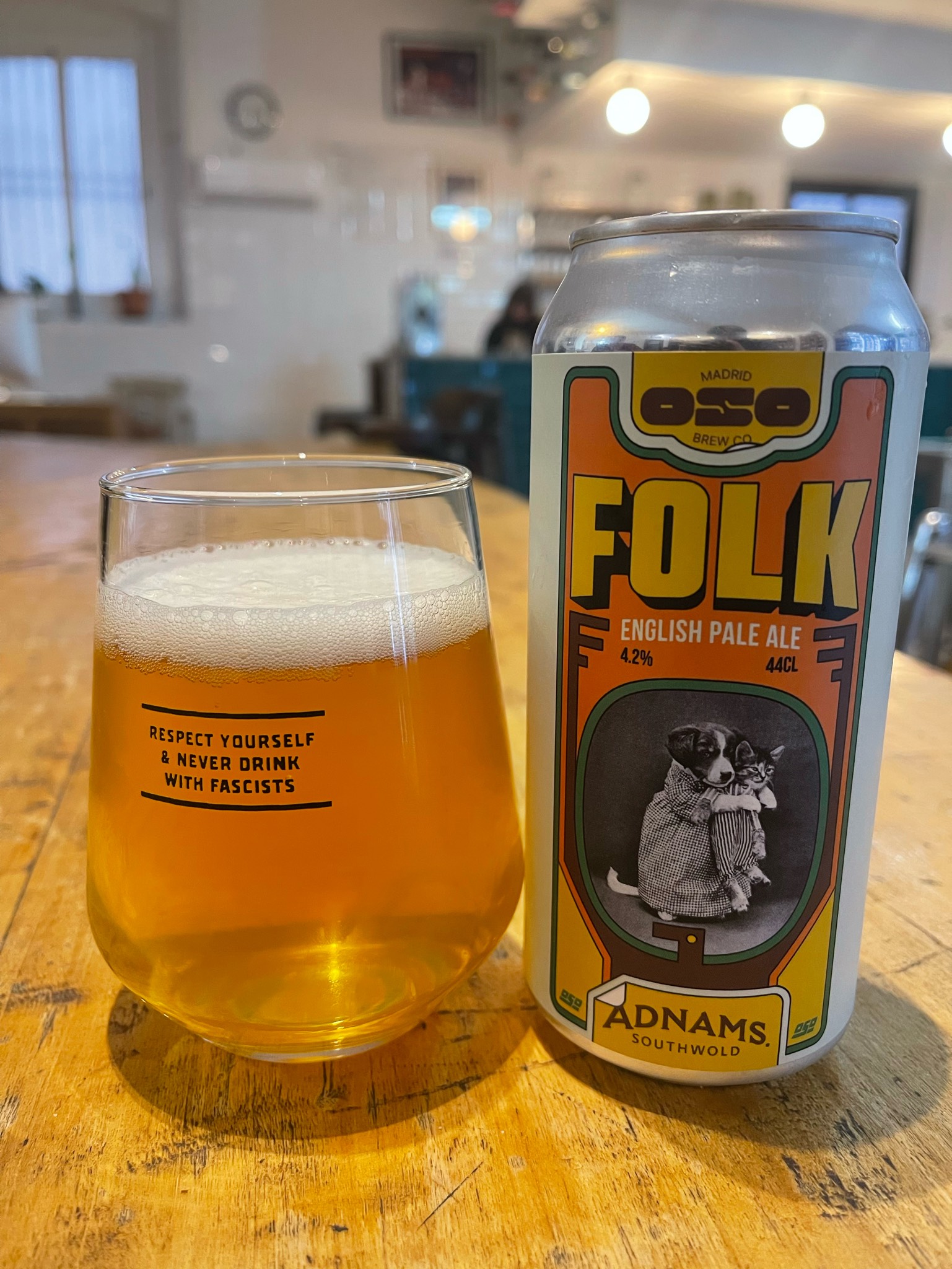 Folk, Oso Brew Co.