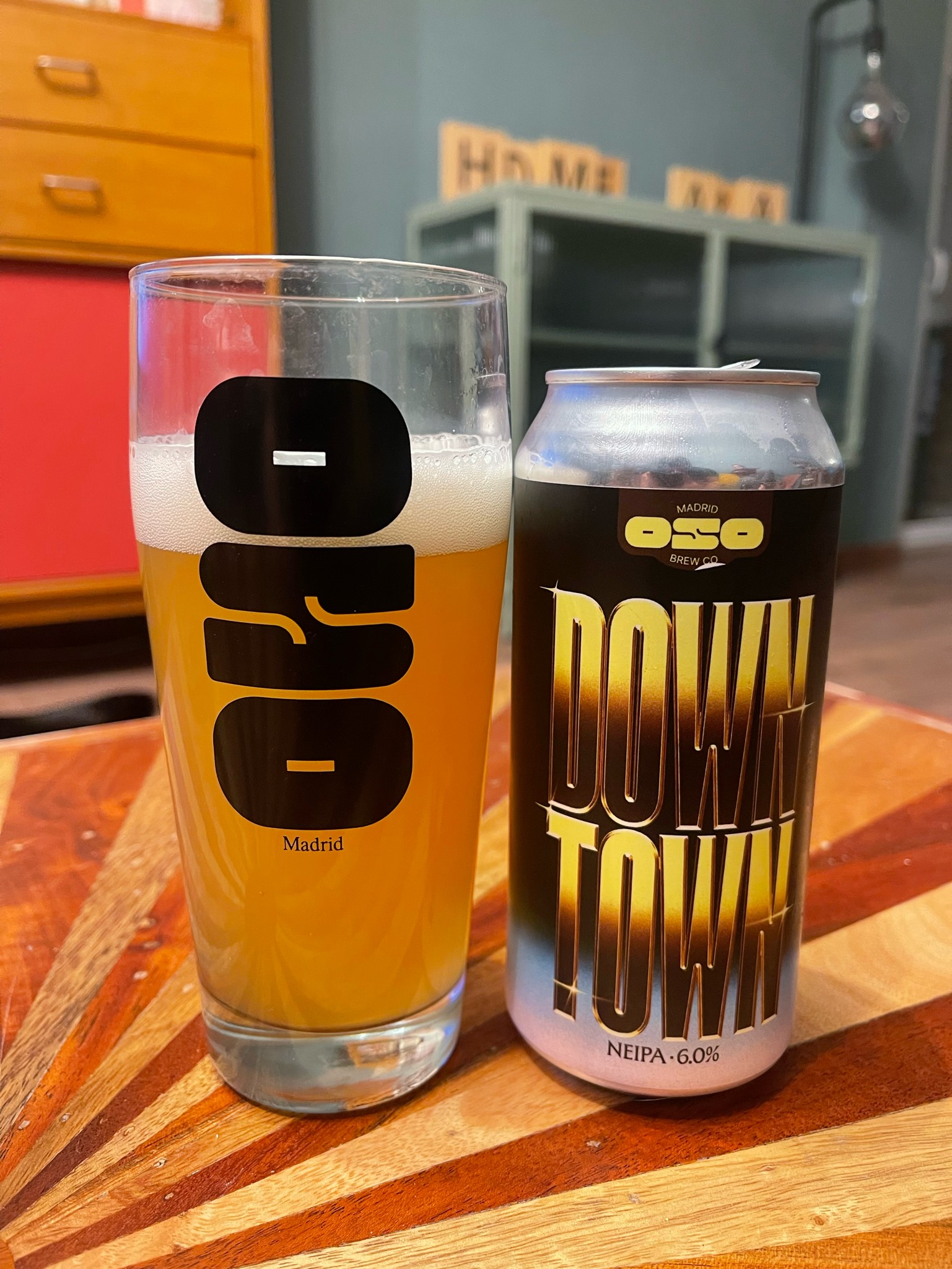 Downtown, Oso Brew Co.